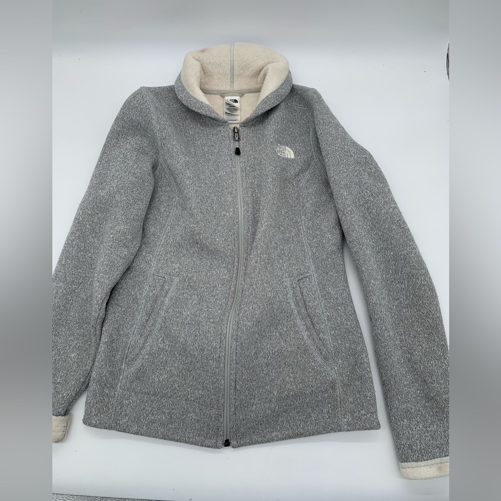 The North Face Women's Gray Fleece Jacket XS